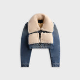 R13 Double Collar Jacket - Leo Blue | Kith Leo Blue