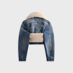 R13 Double Collar Jacket - Leo Blue | Kith Leo Blue