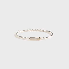 Le Gramme 11g Bead Bracelet - Silver | Kith Silver