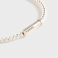 Le Gramme 11g Bead Bracelet - Silver | Kith Silver