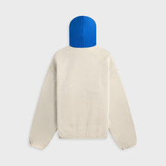 Essentials Pull Over Hoodie Knicks Core Fleece - Light Heather / Blue | Kith Light Heather / Blue