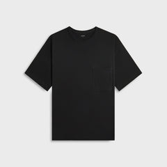 Lemaire Boxy Short Sleeve Tee - Jet Black | Kith Jet Black