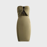 Rick Owens Jersey Prong Mini Dress - Celedon | Kith Celedon