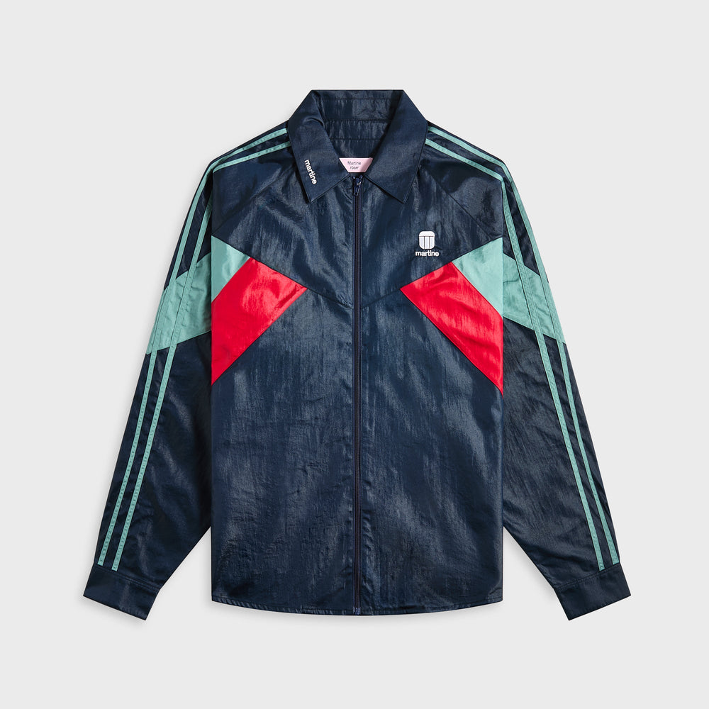 Martine Rose Shirt Track Jacket - Blue Navy | Kith Blue Navy