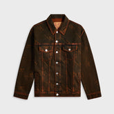 Martine Rose Oversized Denim Jacket - Orange Laser | Kith Orange Laser