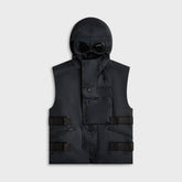 Junya Watanabe Man x C.P. Company Vest - Black | Kith Black