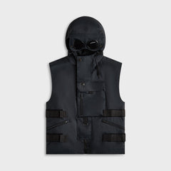 Junya Watanabe Man x C.P. Company Vest - Black | Kith Black