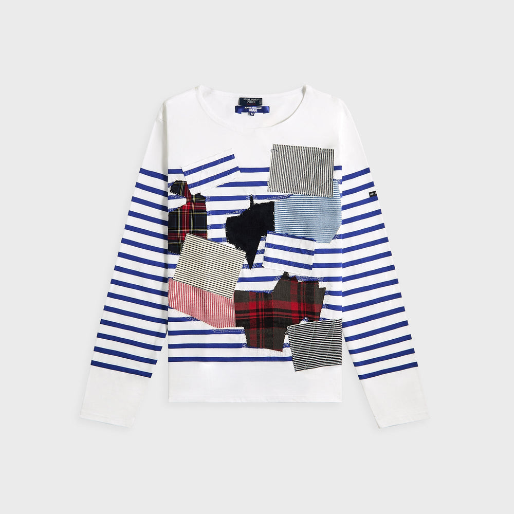 Junya Watanabe Man Tee - White / Blue | Kith White / Blue