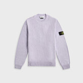 Stone Island Raw Hand Cotton Crewneck - Lilac | Kith Lilac