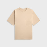 Lemaire Boxy Short Sleeve Tee - Warm Beige | Kith Warm Beige