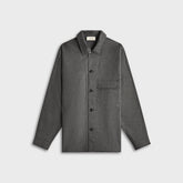 Lemaire Light Tailored Overshirt - Grey Melange | Kith Grey Melange