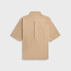 Lemaire Short Sleeve Denim Shirt - Natural Beige | Kith Natural Beige