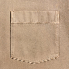 Lemaire Short Sleeve Denim Shirt - Natural Beige | Kith Natural Beige