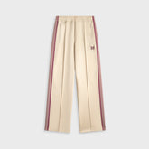 Needles Track Pant Poly Smooth - Ivory | Kith Ivory