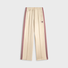 Needles Track Pant Poly Smooth - Ivory | Kith Ivory