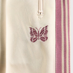 Needles Track Pant Poly Smooth - Ivory | Kith Ivory