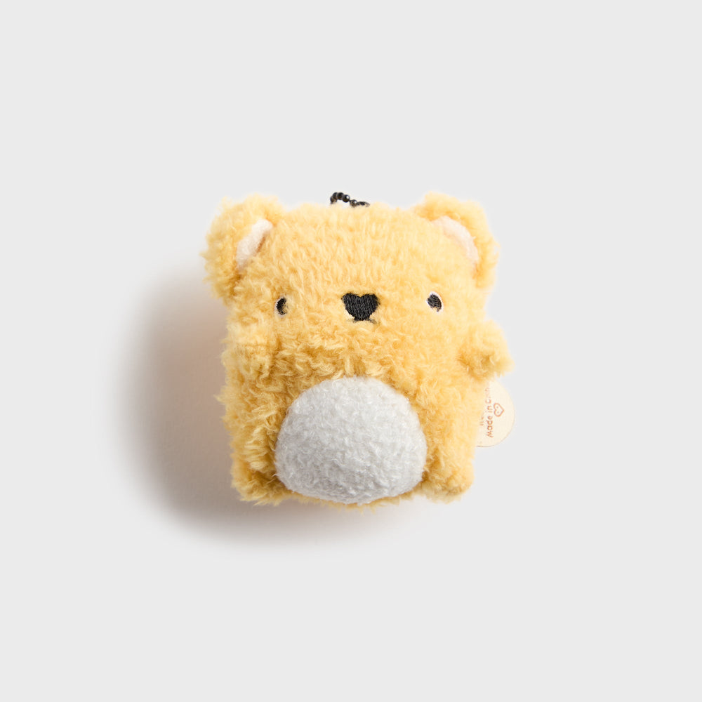 Noodoll Ricecracker Keyring - Yellow | Kith Yellow