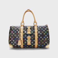 WGACA Louis Vuitton Keepall 45 - Black / Multi | Kith Black / Multi