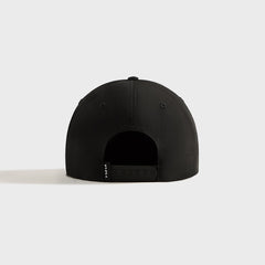 by Parra The Blob 6 Panel Cap - Black | Kith Black