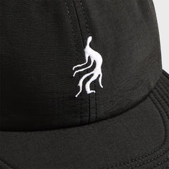by Parra The Blob 6 Panel Cap - Black | Kith Black