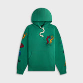 by Parra La Chambre Nuit Hooded Sweatshirt - Washed Green | Kith Washed Green
