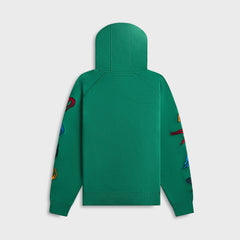 by Parra La Chambre Nuit Hooded Sweatshirt - Washed Green | Kith Washed Green