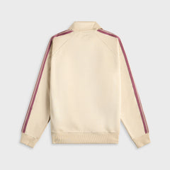 Needles Track Jacket Poly Smooth - Ivory | Kith Ivory