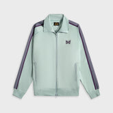 Needles Track Jacket Poly Smooth - Sax | Kith Sax