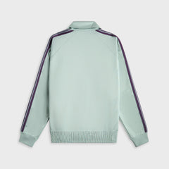 Needles Track Jacket Poly Smooth - Sax | Kith Sax