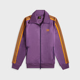 Needles Track Jacket Poly Smooth - Purple | Kith Purple