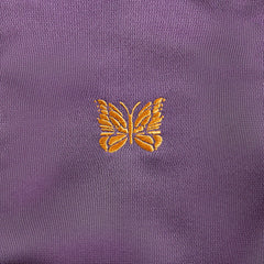 Needles Track Jacket Poly Smooth - Purple | Kith Purple
