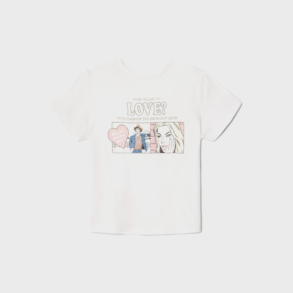 ReDone Classic Tee Love - Vintage White | Kith Vintage White