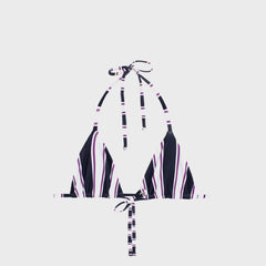 Mikoh Ischia Minimalist Triangle Top - Cabana Stripe | Kith Cabana Stripe