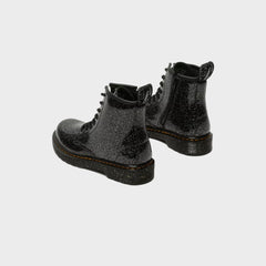 Dr. Martens Junior 1460 Ankle Boot - Black Glitter | Kith Black Glitter