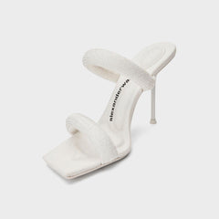 Alexander Wang Julie Tubular Sandal - White | Kith White