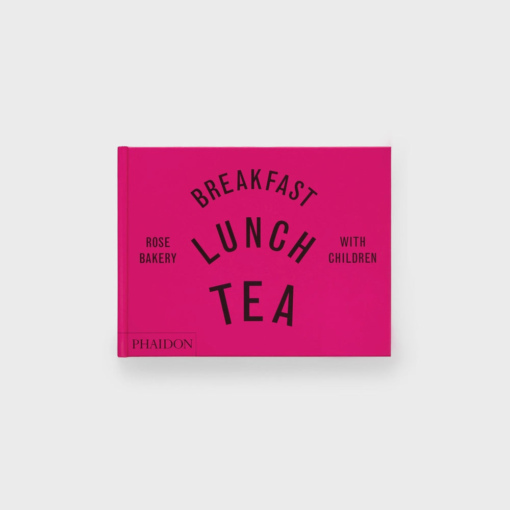 PHAIDON Breakfast Lunch Tea with Children | Kith