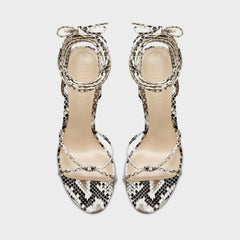 Femme LA Athens Lace Up - Python | Kith Python
