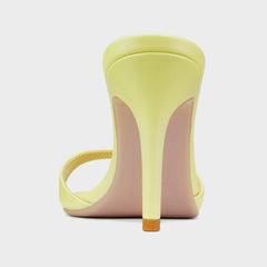 Femme LA Rue Slipper - Baby Yellow | Kith Baby Yellow