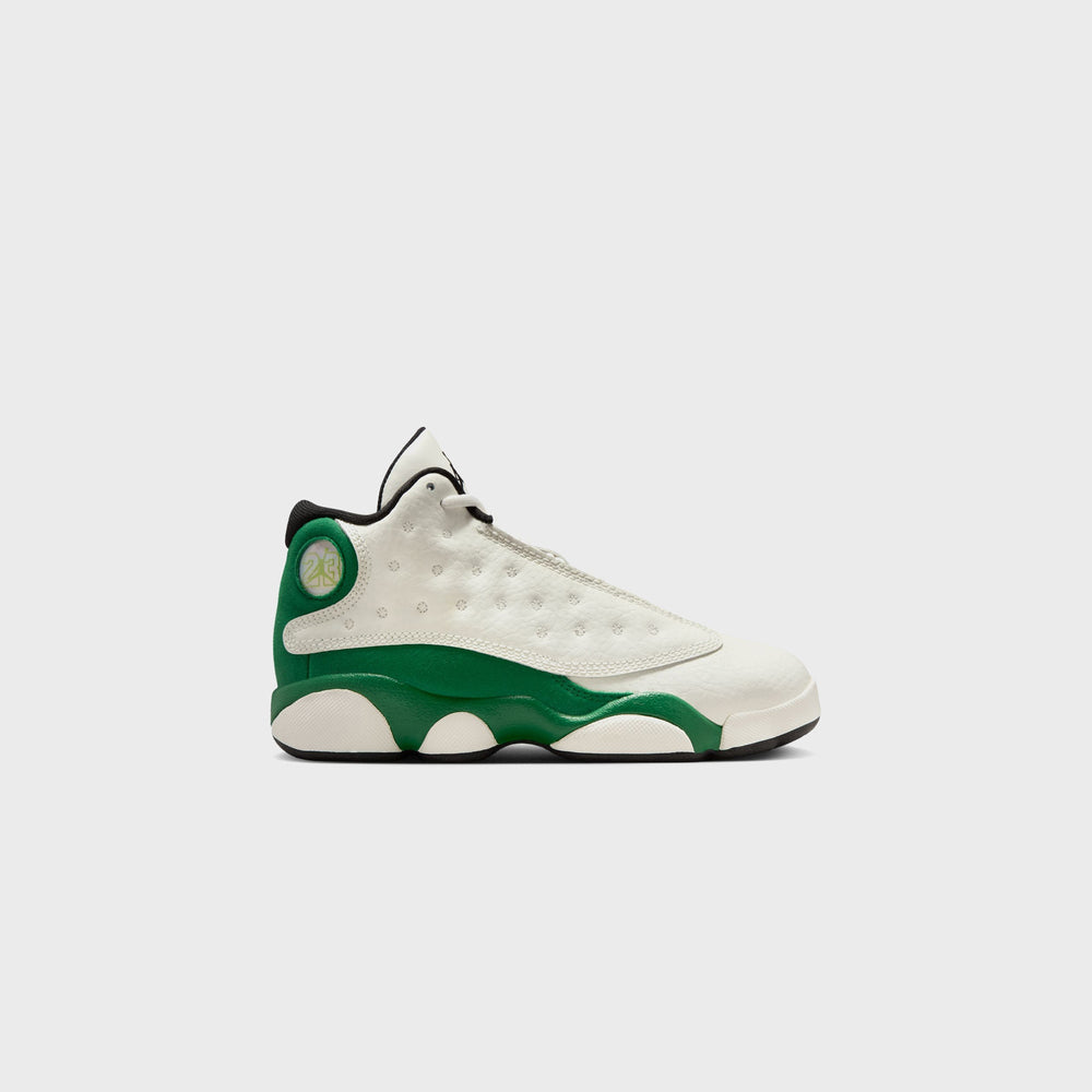 Jordan PS Air Jordan 13 Retro - Sail / Black / Pine Green | Kith Sail / Black / Pine Green