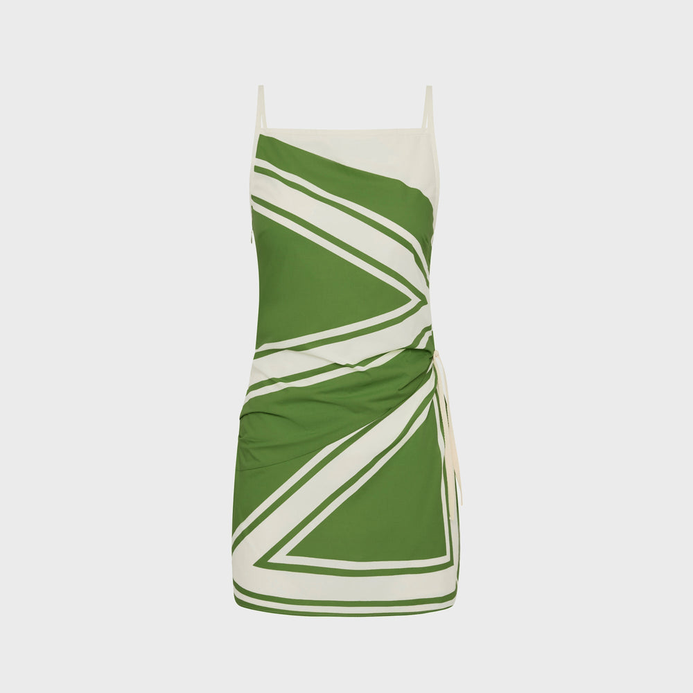 SIR Carlo Mini Dress - Milano Verde | Kith Milano Verde
