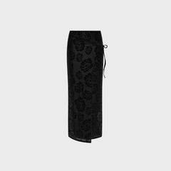 SIR Vittoria Wrap Skirt - Midnight Floral | Kith Midnight Floral