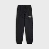 Essentials Classic Fit Fleece Sweatpant - Jet Black | Kith Jet Black