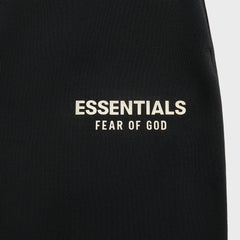 Essentials Classic Fit Fleece Sweatpant - Jet Black | Kith Jet Black