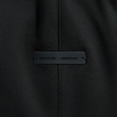 Essentials Classic Fit Fleece Sweatpant - Jet Black | Kith Jet Black