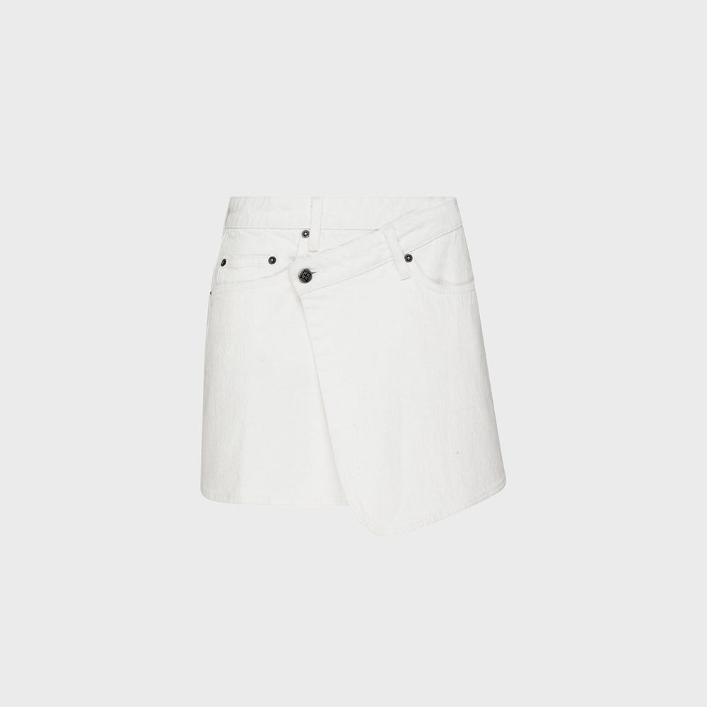 Ksubi Rap Skirt Curve - Ecru | Kith Ecru