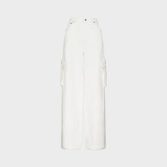 Ksubi Baggy Cargo Jean - Ecru | Kith Ecru