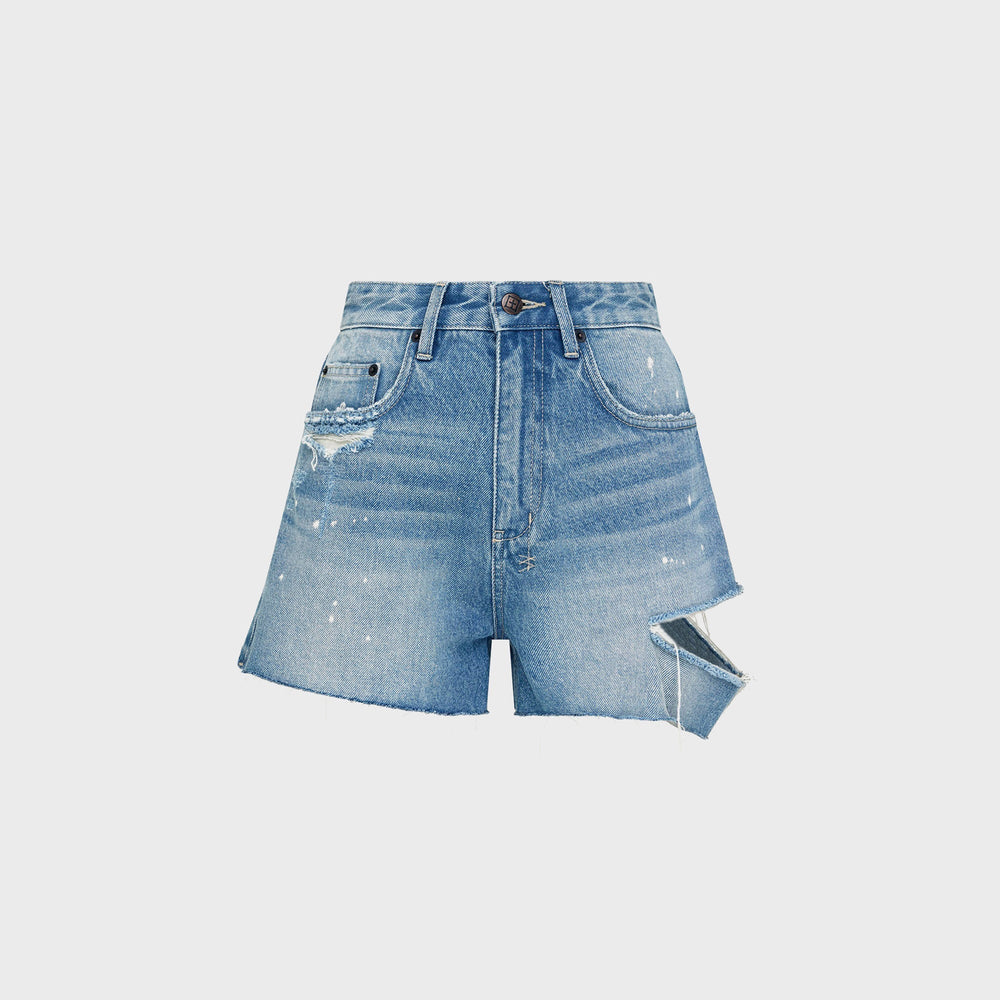 Ksubi Rise N Hi Kut Out Short - Surge | Kith Surge