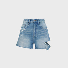 Ksubi Rise N Hi Kut Out Short - Surge | Kith Surge