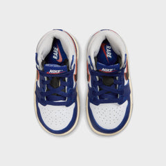 Jordan TD Air Jordan 1 Retro High OG - White / Black / Neutral Grey / | Kith White / Black / Neutral Grey / Deep Royal Blue / Muslin