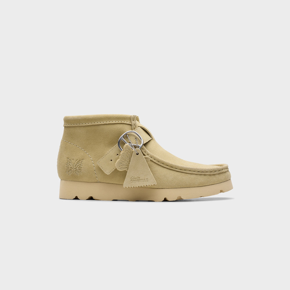 Clarks x Needles Walla Strap Boot - Maple Suede | Kith Maple Suede